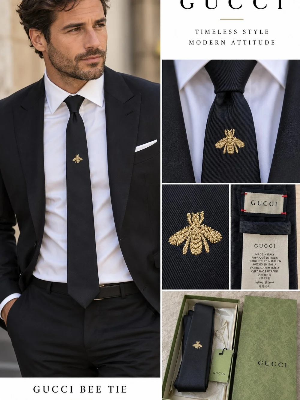 Gucci sophisticated black